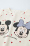 Mickey and minnie mouse © disney ribbed t-shirt