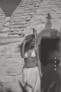 Фото #14 товара Объемная юбка миди из нейлона ZARA