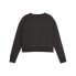 Фото #2 товара Puma Classics Fleece Crew Neck Sweatshirt Womens Black 62141301