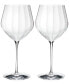 Waterford Optic Wine Red 25 oz, Set of 2