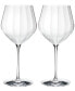 Фото #1 товара Waterford Optic Wine Red 25 oz, Set of 2