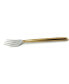 Фото #2 товара Dinner Golden Cut Hammered Forks - Set of 6