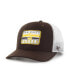 Фото #1 товара Бейсболка мужская '47 Brand San Diego Padres коричневая Drifter Trucker