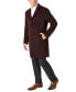 Фото #3 товара Men's Single-Breasted Classic Fit Overcoat
