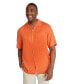 ფოტო #1 პროდუქტის Johnny Big Men's Casper Relaxed Fit Shirt Big & Tall