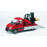 Фото #2 товара Bruder Linde fork lift H30D with 2 pallets - Black,Red - ABS synthetics - 3 yr(s) - 1:16 - 92 mm - 290 mm