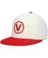 ფოტო #4 პროდუქტის Men's Cream, Red Vargas Campeones Team Fitted Hat