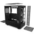 Фото #3 товара NZXT H5 Elite - Midi Tower - PC - Black - Transparent - ATX - EATX - micro ATX - Mini-ITX - Glass - Steel - 2x 140 mm