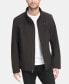 Фото #1 товара Men's Soft-Shell Classic Zip-Front Jacket