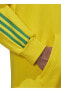 Kapüşon Yaka Mavi - Sarı Erkek Sweatshirt Hk7398