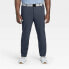 Фото #4 товара Men's Big & Tall Golf Pants - All in Motion Navy 38x34