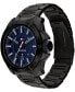 Часы Tommy Hilfiger Quartz Black Watch 46mm