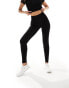 ASOS 4505 Icon seamless rib gym legging in black Черный, S - EU 36-38 - фото #2