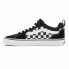 Men’s Casual Trainers Vans Filmore Checkerboard Black