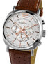 Фото #2 товара Jacques Lemans 1-1645.1D Lugano Chronograph Mens Watch 46mm 10ATM