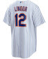 Men's Francisco Lindor New York Mets Home Replica Player Jersey