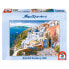 Sam ParkPuzzle Blick von Santorini