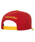 Фото #2 товара Men's Red, Yellow Atlanta Hawks Soul XL Logo Pro Crown Snapback Hat