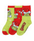 Boys Max 3-Pair Crew Socks