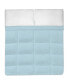 Solid Color Box Stitch Down Alternative Twin Comforter