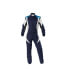 Racing jumpsuit OMP FIRST EVO Navy Blue 50