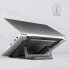 Фото #4 товара AXAGON STND-L - Notebook stand - Grey - Aluminium - 25.4 cm (10") - 40.6 cm (16") - 90 - 113 mm
