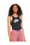 Фото #7 товара Спортивный боди для женщин Nike Черный Body - Cu5128-010
