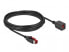 Фото #9 товара Delock 85989 - 5 m - Black - Cable - Digital, Extension Cable shielded 5 m