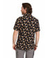 ფოტო #2 პროდუქტის Men's Happy Hour Short Sleeve Button Up Shirt