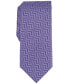 Фото #1 товара Men's Donovan Zig-Zag Tie, Created for Macy's