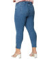 Фото #2 товара Nydj Plus Ami Sanibel Skinny Ankle Cut Jean Women's Blue 26W