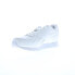 Фото #4 товара Reebok Classic Harman Run Womens White Lifestyle Sneakers Shoes 10