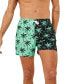 Фото #5 товара Men's The Throne Of Thighs Quick-Dry 5-1/2" Swim Trunks with Boxer-Brief Liner
