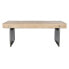 Dining Table Home ESPRIT Natural Fir MDF Wood 200 x 94 x 76 cm