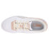 Puma Cali Dream Colorpop Lace Up Womens Off White, Pink, White Sneakers Casual