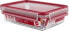 Фото #7 товара Emsa Emsa Clip&Close Glass Food Container 1,3 L red