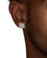 ფოტო #4 პროდუქტის Cubic Zirconia Square Cluster Stud Earrings, Created for Macy's