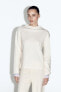 Фото #2 товара Джемпер мягкий "Soft sweater with front seam" ZARA