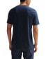 Фото #2 товара Men's Slim-Fit Short-Sleeved T-Shirt