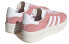 Фото #4 товара adidas originals Gazelle 防滑耐磨增高 低帮 板鞋 女款 粉 / Кроссовки Adidas originals Gazelle IG9653
