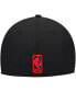 Фото #2 товара Men's Black Toronto Raptors Logo Official Team Color 59FIFTY Fitted Hat