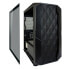 Фото #3 товара LC-Power Gaming 712MB - Micro Tower - PC - Black - micro ATX - Mini-ITX - Metal - Plastic - Tempered glass - 16 cm