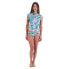 HURLEY Java Tropical Short Sleeve Surf T-Shirt