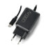 Фото #1 товара Power supply Argon40 USB type C 5.25V / 3.5A for Raspberry Pi 4B - black