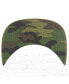 Men's Olive Miami Heat Ballpark Camo Captain Snapback Hat