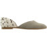 Фото #1 товара Туфли Женские TOMS Julie D'Orsay Slip On Коричневые Casual 10015794