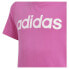 ფოტო #4 პროდუქტის ADIDAS Linear Logo short sleeve T-shirt