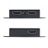 StarTech.com 4K HDMI Extender over CAT6/CAT5 Ethernet Cable - 4K 30Hz or 1080p 60Hz Video Extender - HDMI over Ethernet Cable - HDMI Transmitter and Receiver Kit - IR Remote Control - 3840 x 2160 pixels - AV transmitter & receiver - 70 m - Wired - Black - HDCP