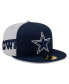 Фото #1 товара Men's Navy Dallas Cowboys Gameday 59FIFTY Fitted Hat