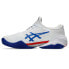 ASICS Court FF 3 Novak clay shoes White / Asics Blue, 43.5 - фото #4